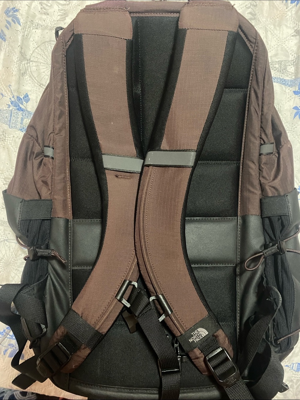 The North Face Brown Borealis Backpack - Picture 6 of 8